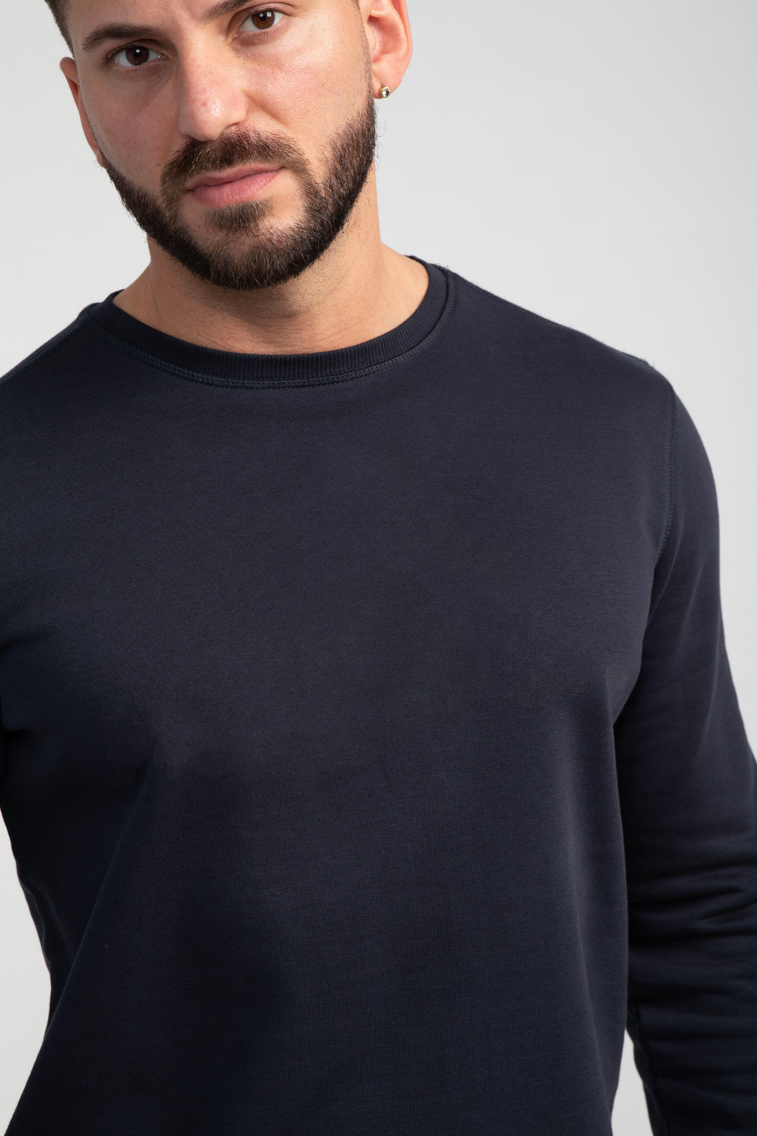 Crew Neck Sweatshirt - Plain