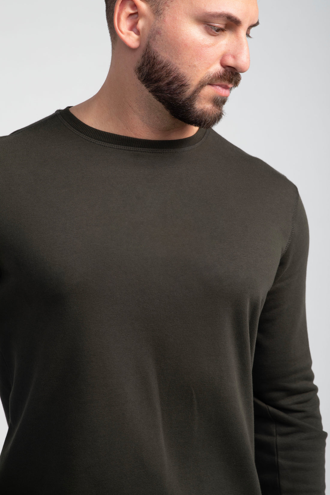 Crew Neck Sweatshirt - Plain