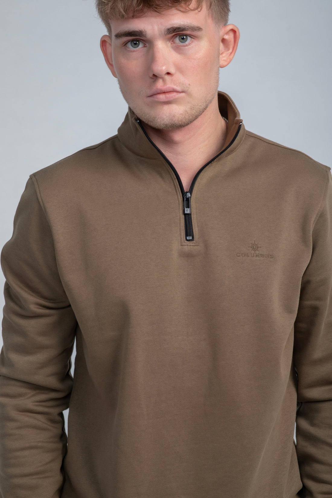 High Neck Sweatshirt