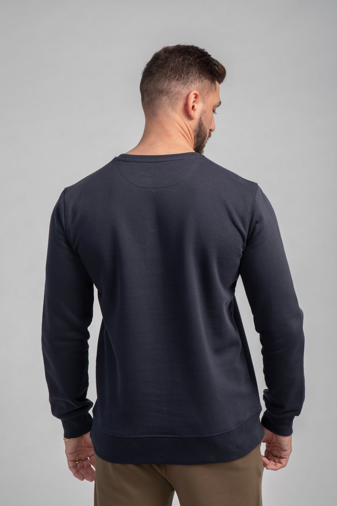 Crew Neck Sweatshirt - Plain