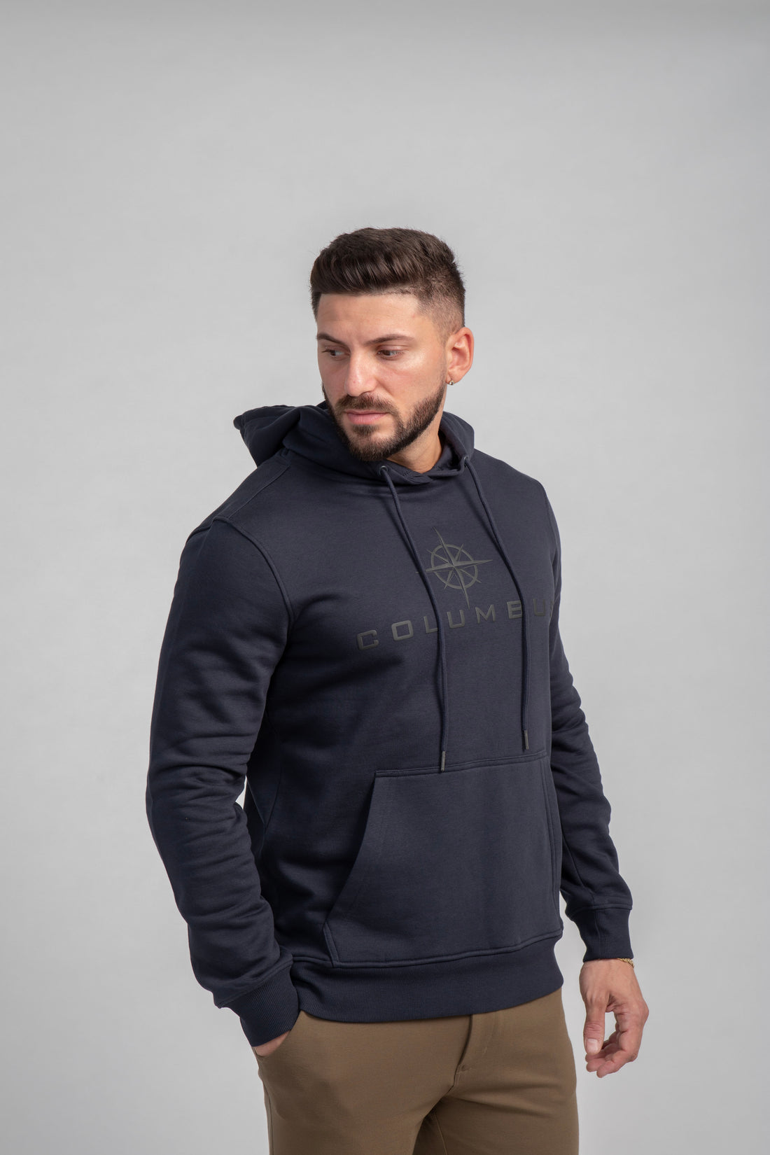 Hoodie-Printed Logo