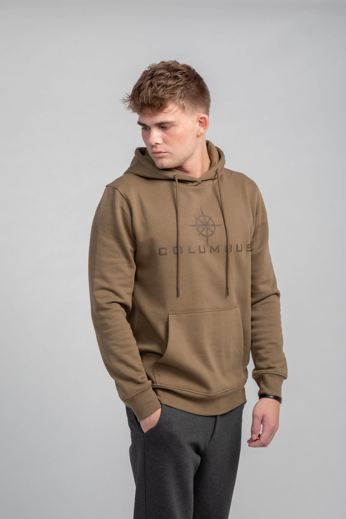 Hoodie-Printed Logo