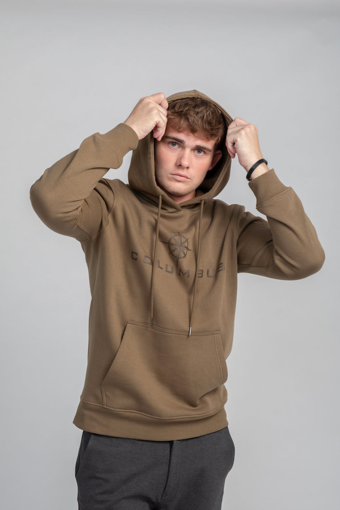 Hoodie -Printed Logo