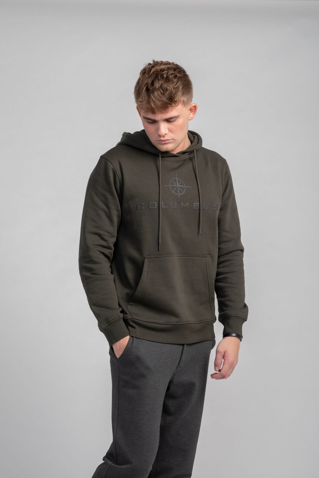 Hoodie-Printed Logo