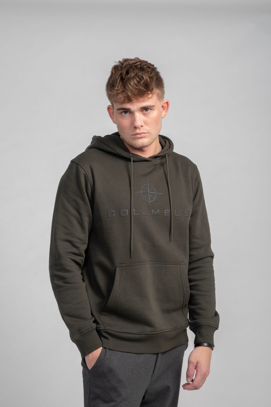 Hoodie -Printed Logo