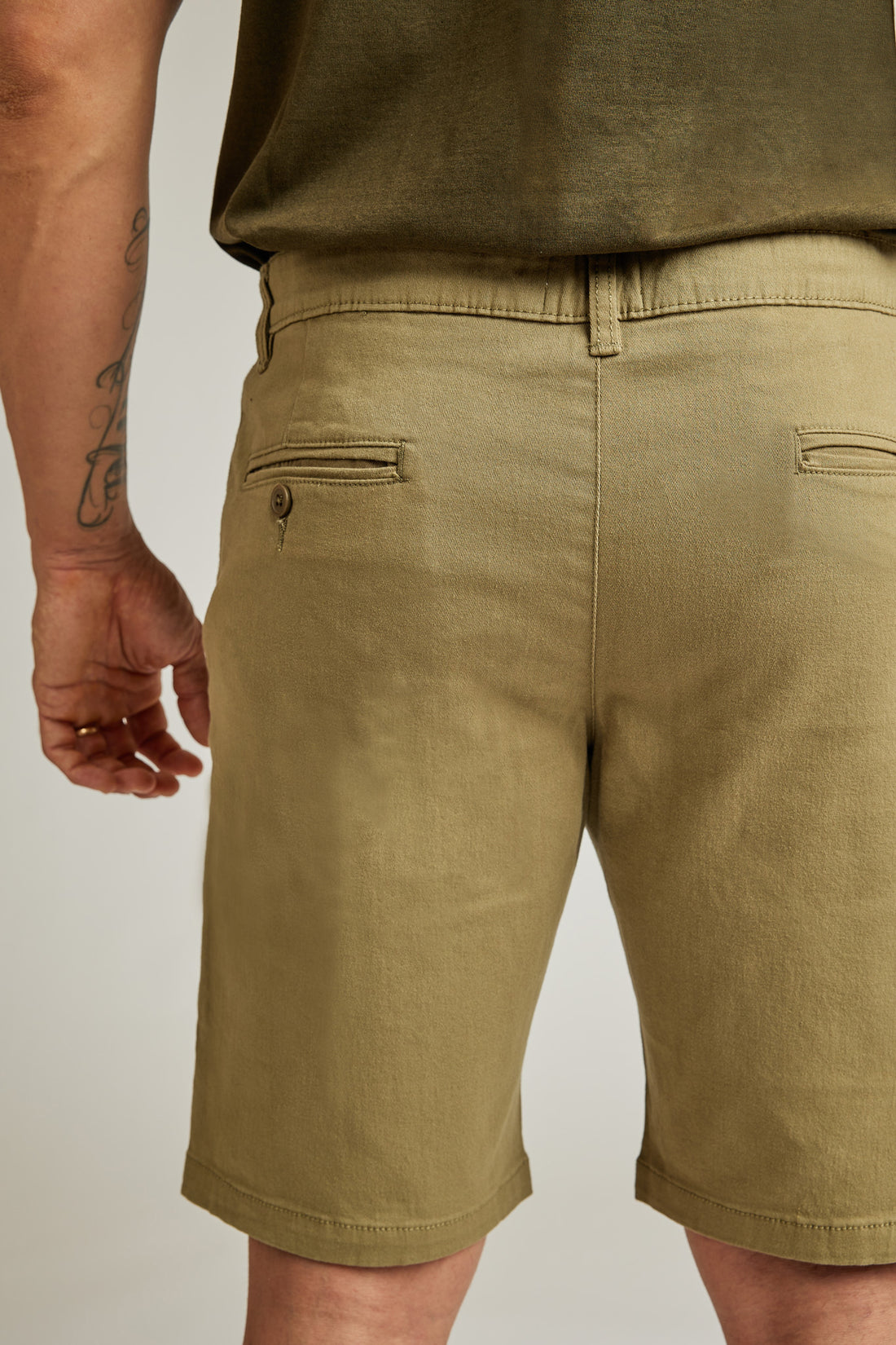 Chino Twill-Cotton Short