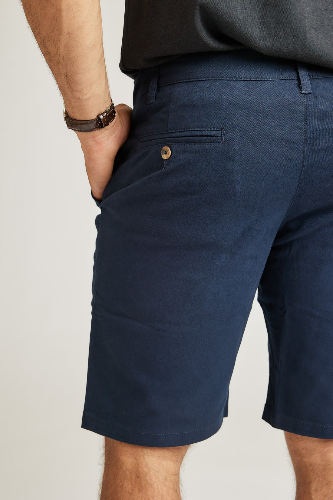 Chino Twill-Cotton Short