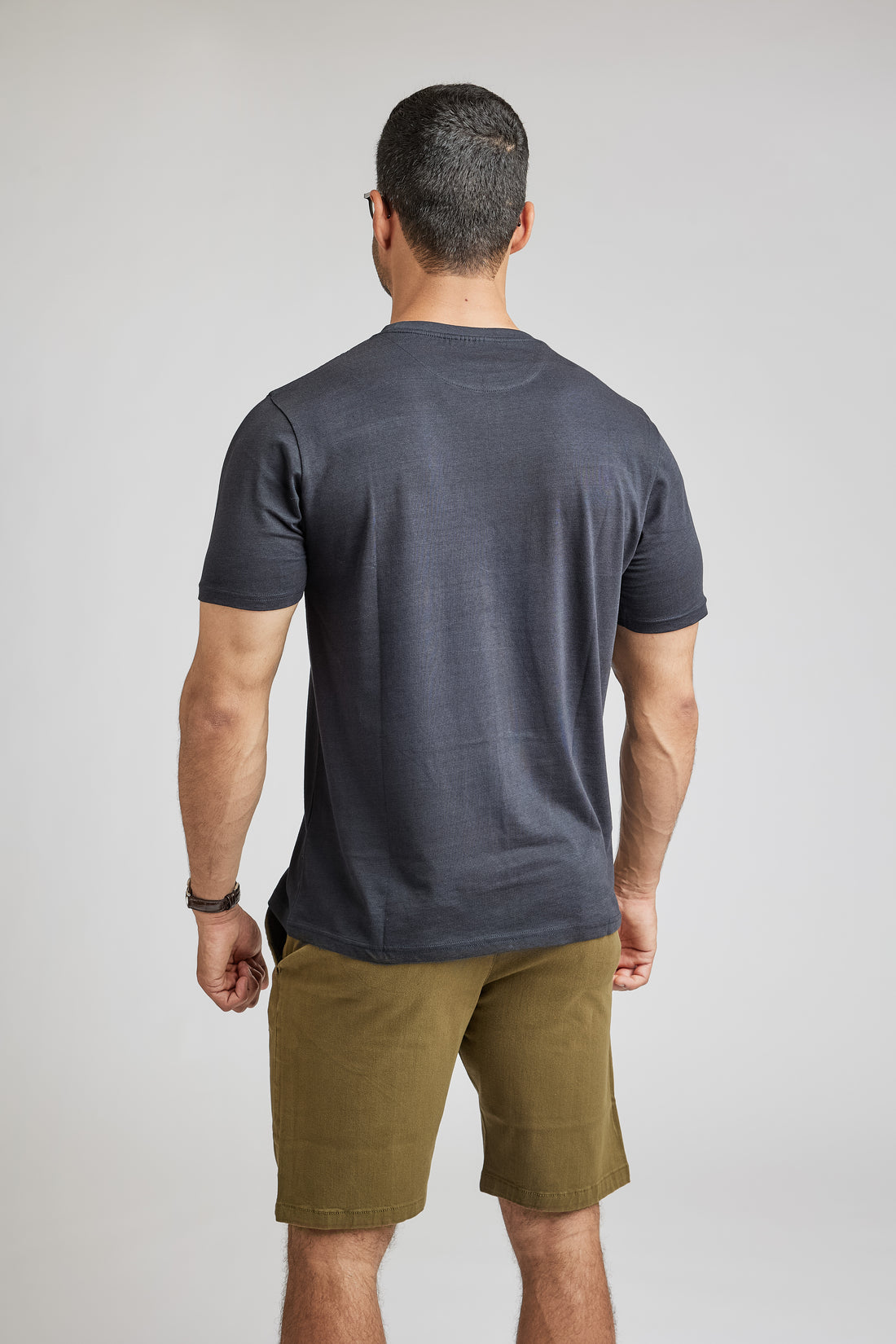 T-Shirt- Slim Fit -Dark Navy