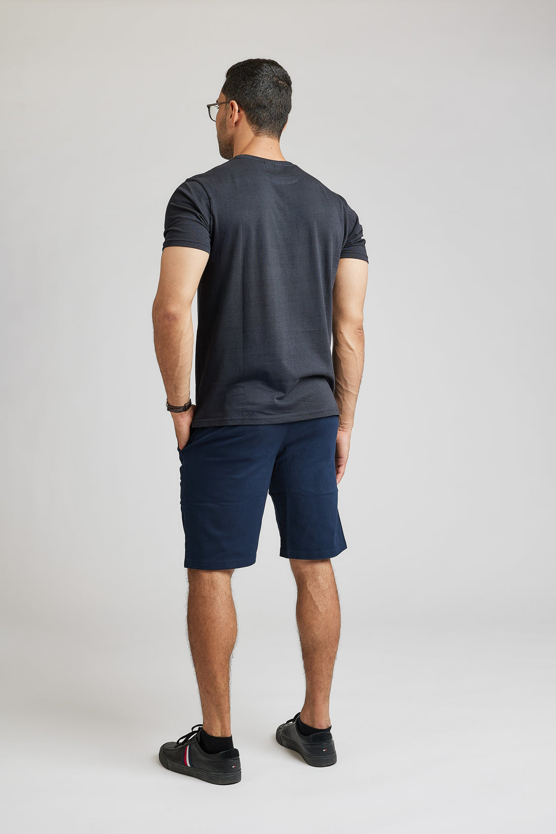 T-Shirt- Slim Fit -Dark Navy